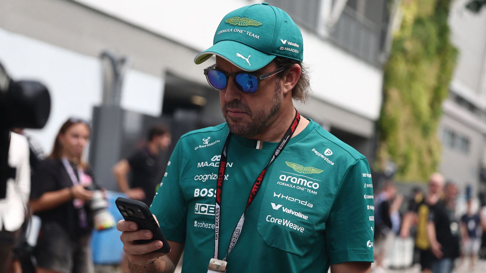 Alonso aprovecha la semana libre de la Fórmula 1: prueba el Dakar de 2027
