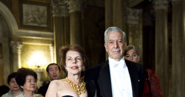 Foto: Vargas Llosa y Patricia en una imagen de archivo. (Gtres)