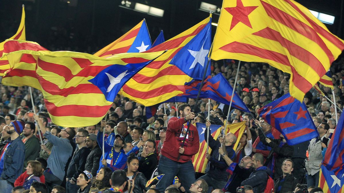 El Barcelona apoya la lluvia de esteladas y pedirá por escrito 'Respect' a la UEFA