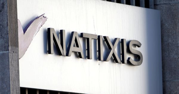 Foto: El logo de Natixis. (Reuters)