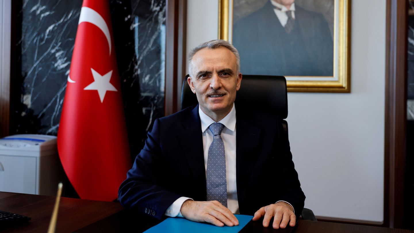 Naci Agbal, exgobernador del banco central de Turquía. (EFE)