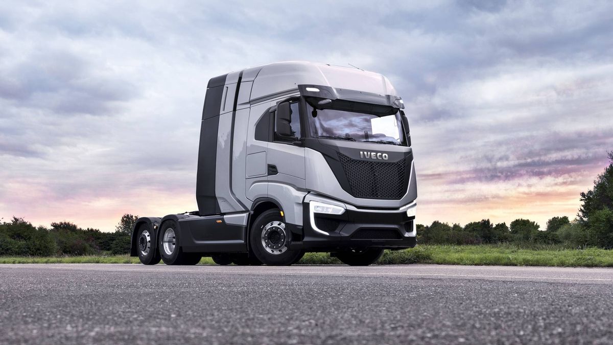 Iveco iniciará las entregas de sus nuevos camiones eléctricos y de hidrógeno este año
