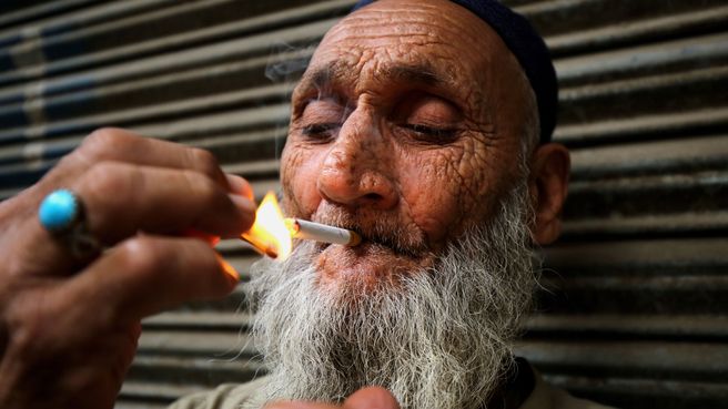 Foto de Día Mundial sin Tabaco en Pakistán