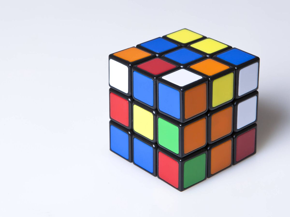 Foto: Cubo de Rubik (Fuente: iStock)