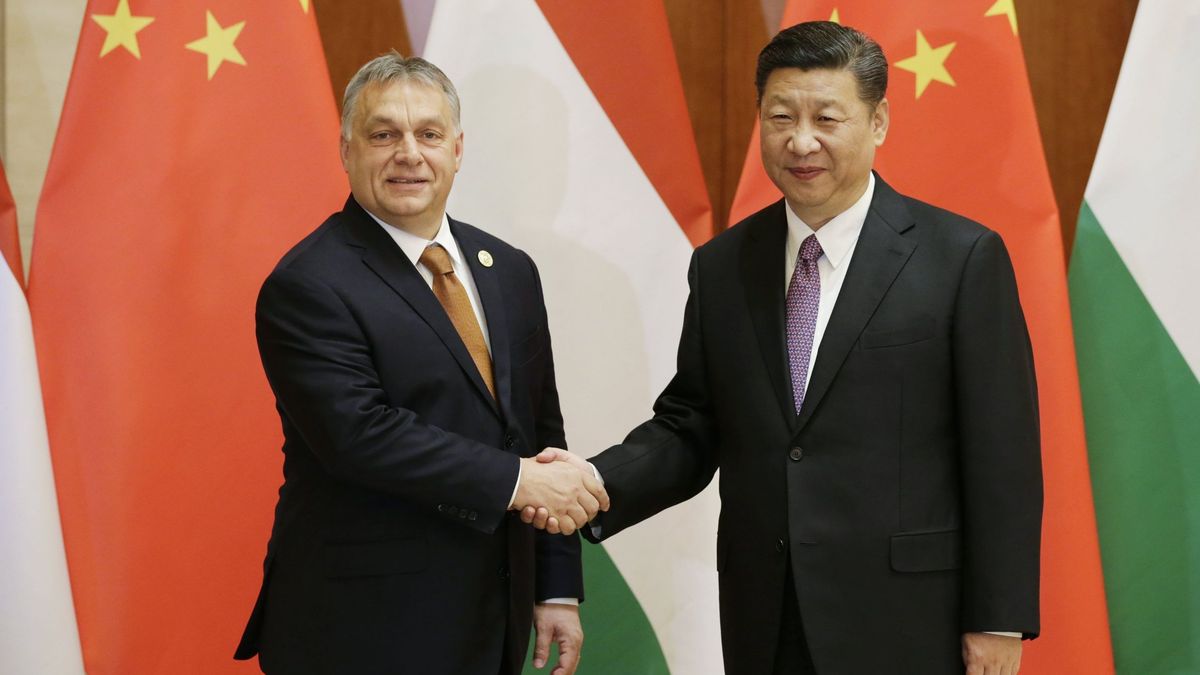 El 'paladín de la esencia europea' abre la gatera de la UE al dinero chino