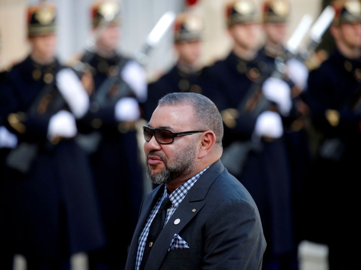 Foto: El Rey de Marruecos en una fotografía de archivo. (Reuters)