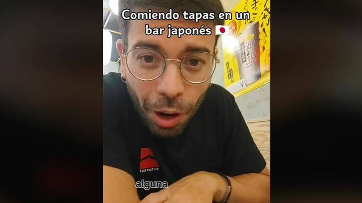 Un español que vive en Japón enseña las tapas que ponen allí: "Es para cerrarles el local"