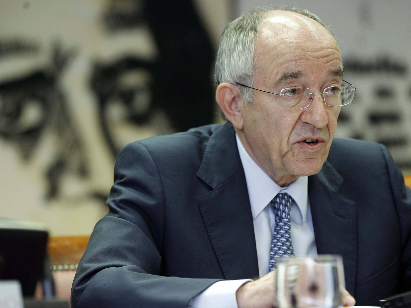 El Gobernador del Banco de España, Miguel Ángel Fernández Ordóñez