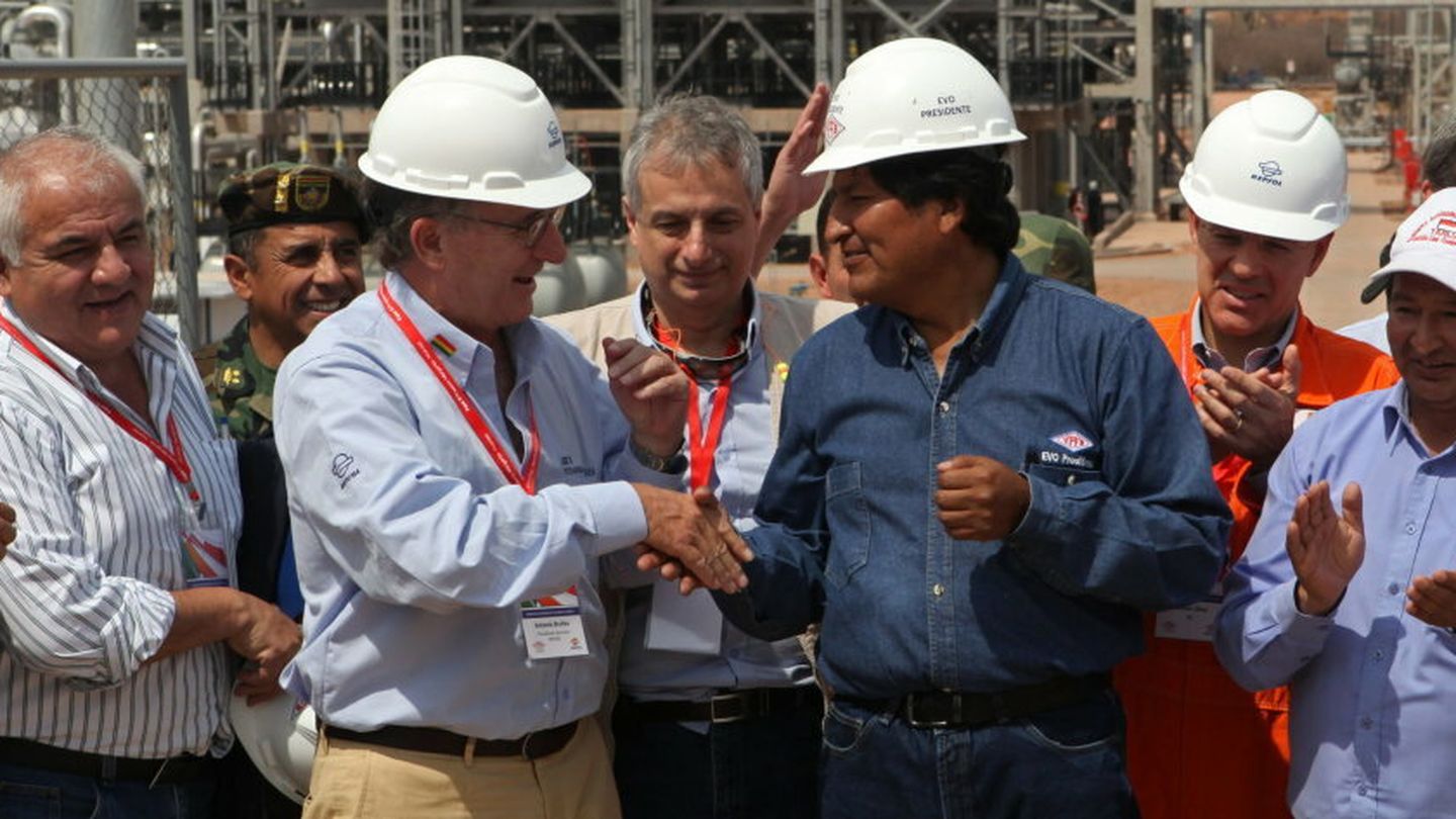 Repsol inaugura en bolivia la ampliación de planta de gas margarita