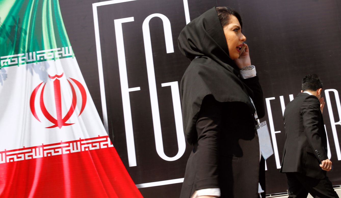 Exhibición internacional de Petróleo, gas y petroquímicos en Irán. (Reuters)