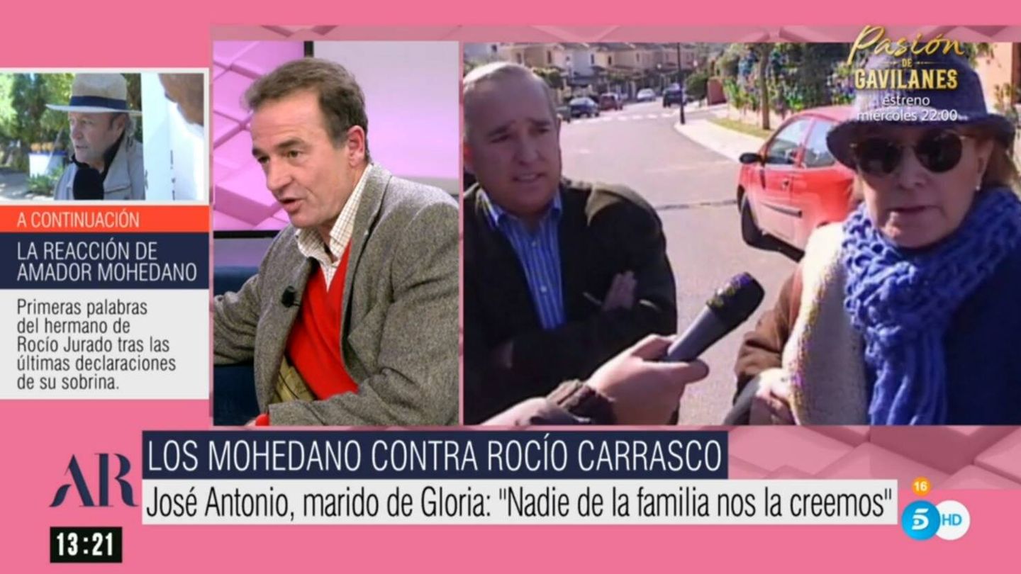 Alessandro Lecquio en 'El programa de Ana Rosa'. (Mediaset España)