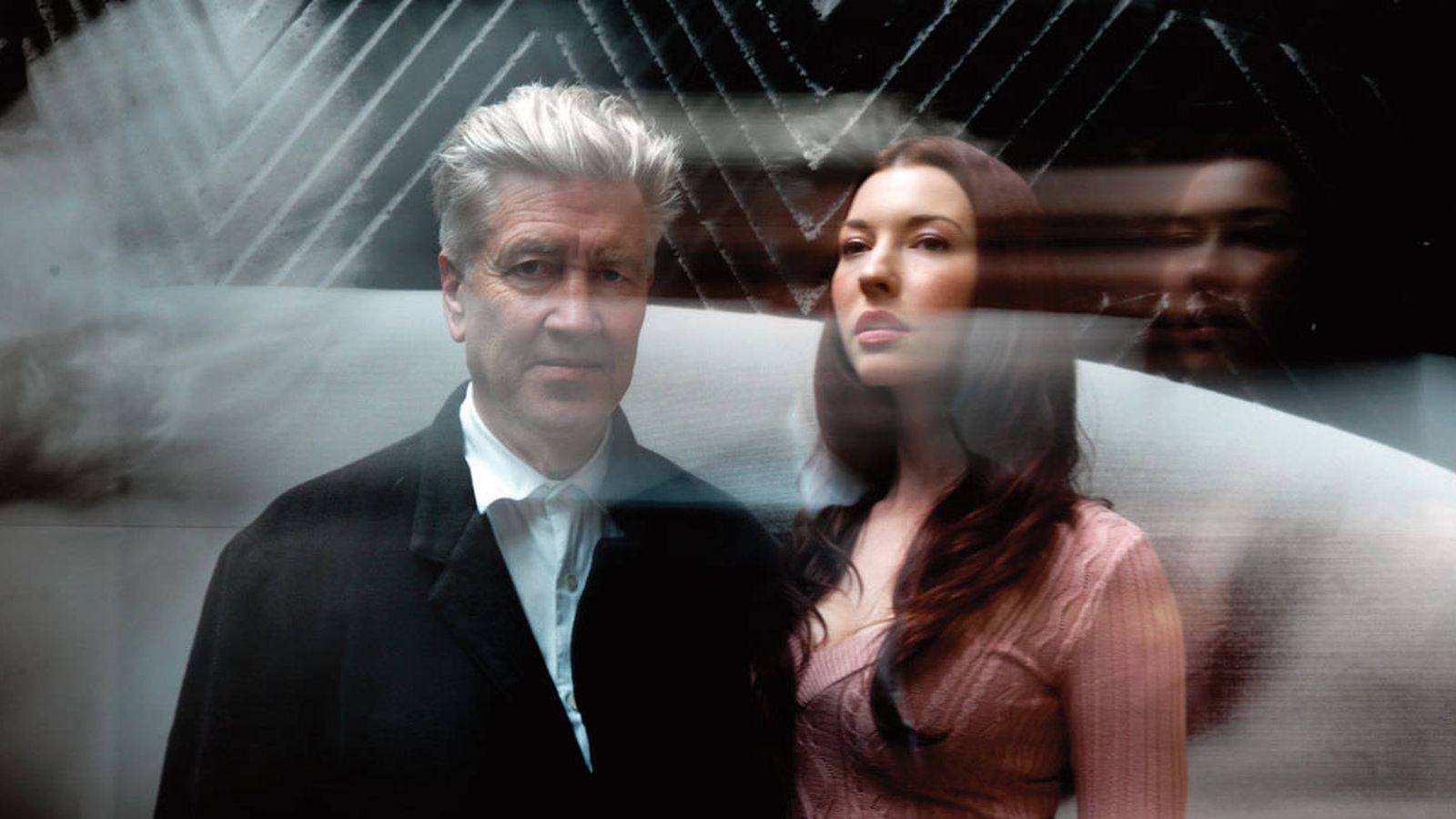 Foto: David Lynch y Chrysta Bell en una imagen promocional