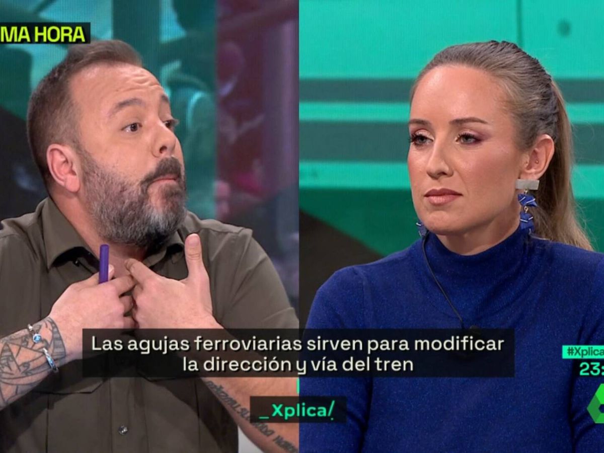 Foto: Antonio Maestre discute con Melisa Rodríguez en 'La Sexta Xplica'.