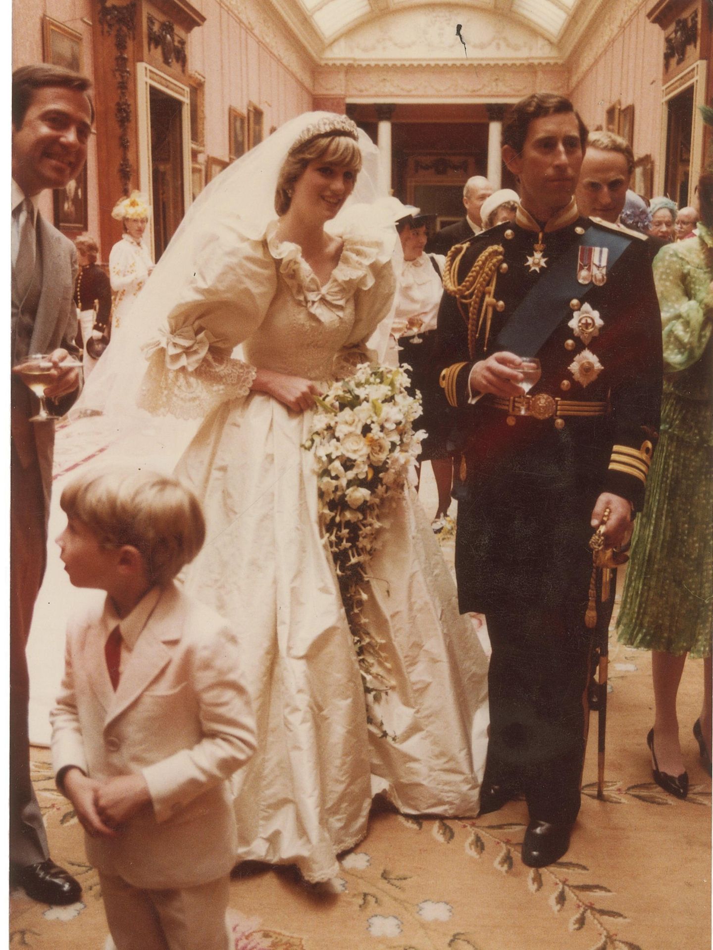 Diana de Gales y el príncipe Carlos. (EFE)