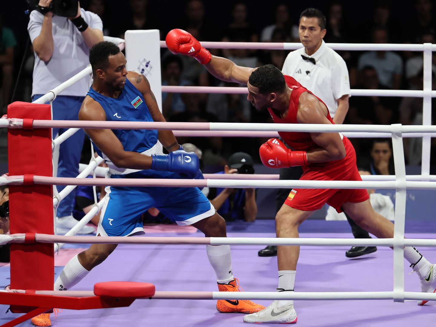 Reyes Pla se estrella contra Loren Alfonso y se queda sin final tras un ...