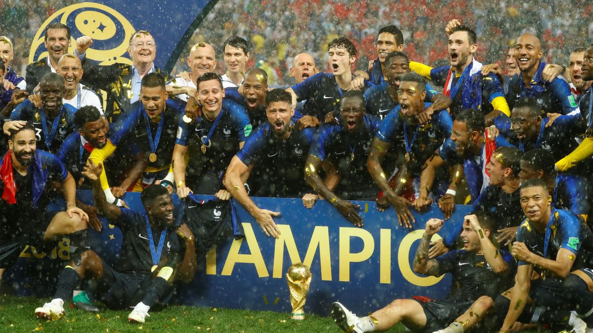 La Francia más moderna enseña con un título Mundial cómo es el fútbol del futuro