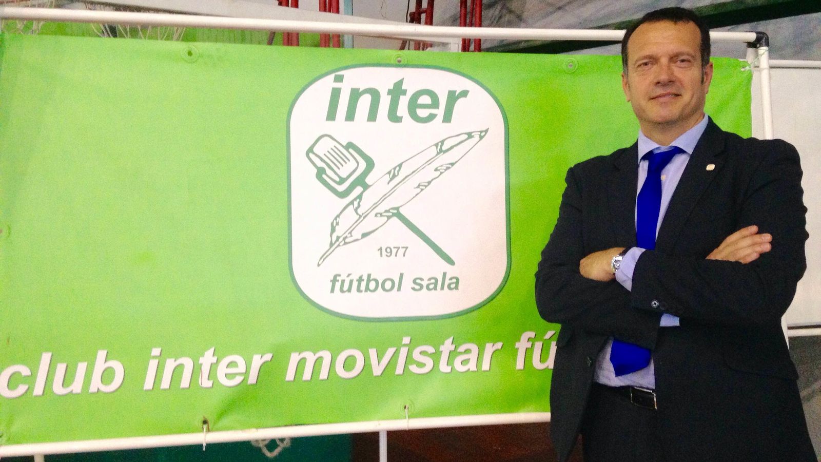 Foto: jesús velasco, el entrenador que ha llevado de nuevo al éxito a Inter Movistar (FOTOS: David Ruiz).