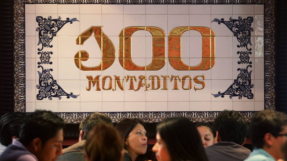 100 Montaditos (Restalia), en el 'Top 25' de las franquicias de restauración
