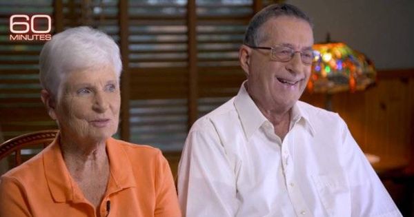 Foto: Jerry y Marge Selbee, en un programa de la 'CBS'.