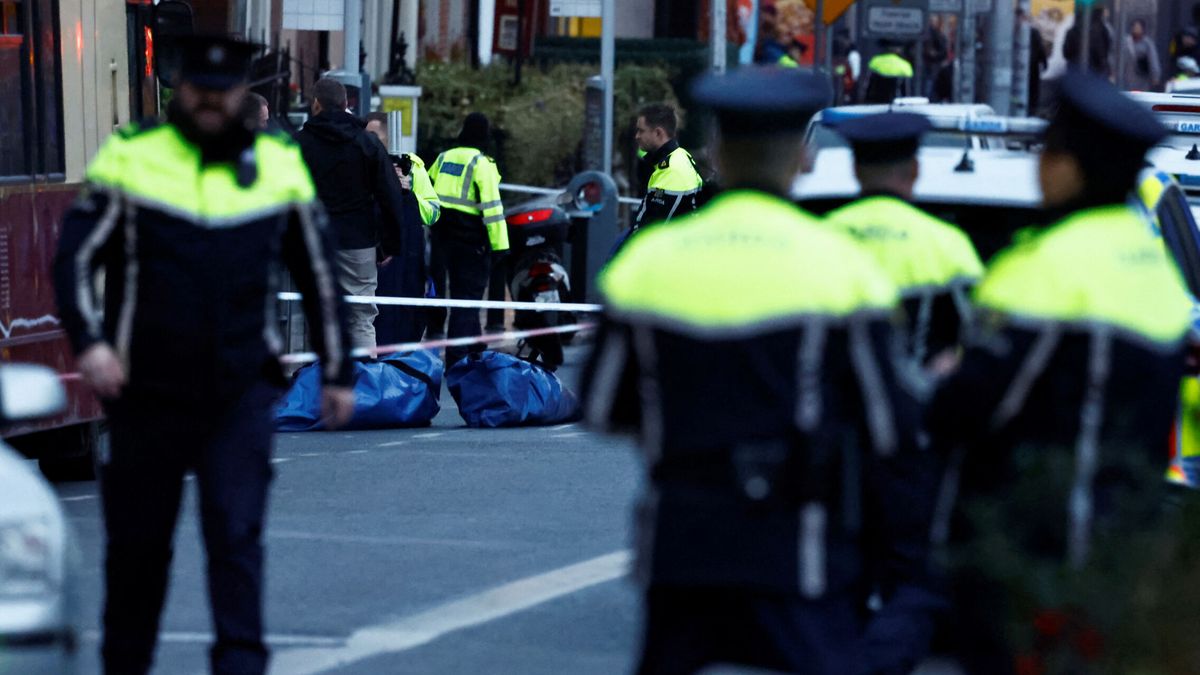 Disturbios por un apuñalamiento múltiple en Dublín: al menos cinco heridos, entre ellos, tres niños
