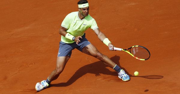 Foto: Rafa Nadal ganó a Yannick Hanfmann en su debut en Roland Garros. (Reuters)