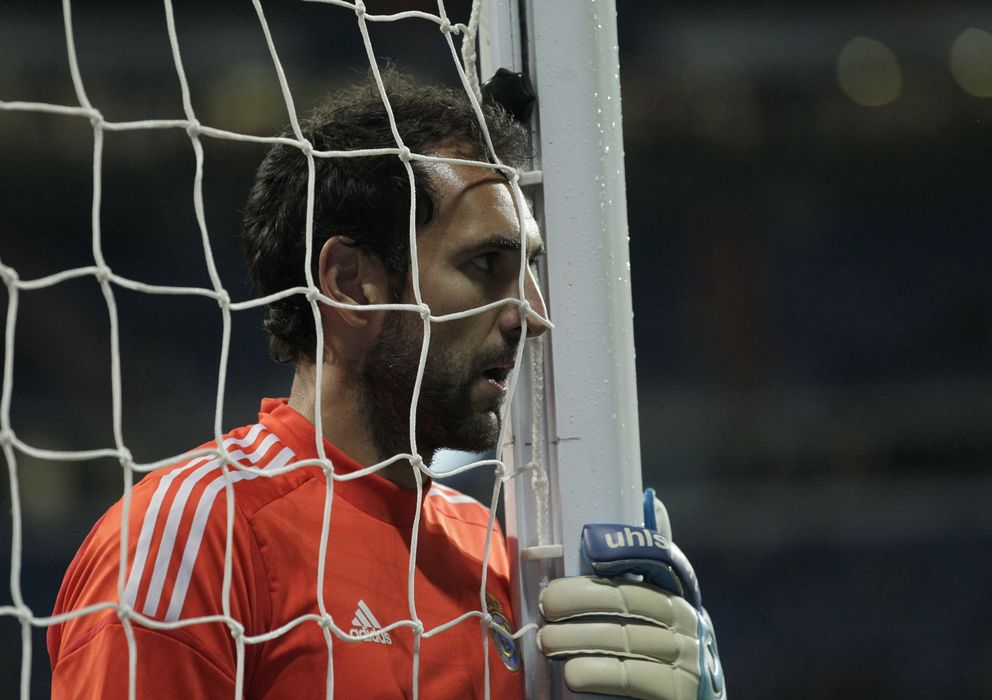 Foto: Diego López es consciente de que se ha acabado su etapa en el Real Madrid.