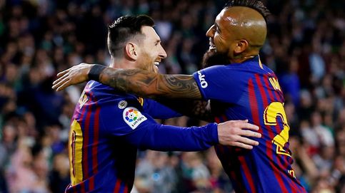 Las risas de Messi en el Barcelona por Arturo Vidal