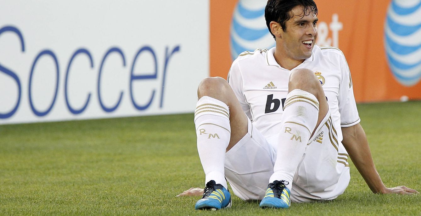Kaká no rindió en el Real Madrid como se esperaba (Reuters)