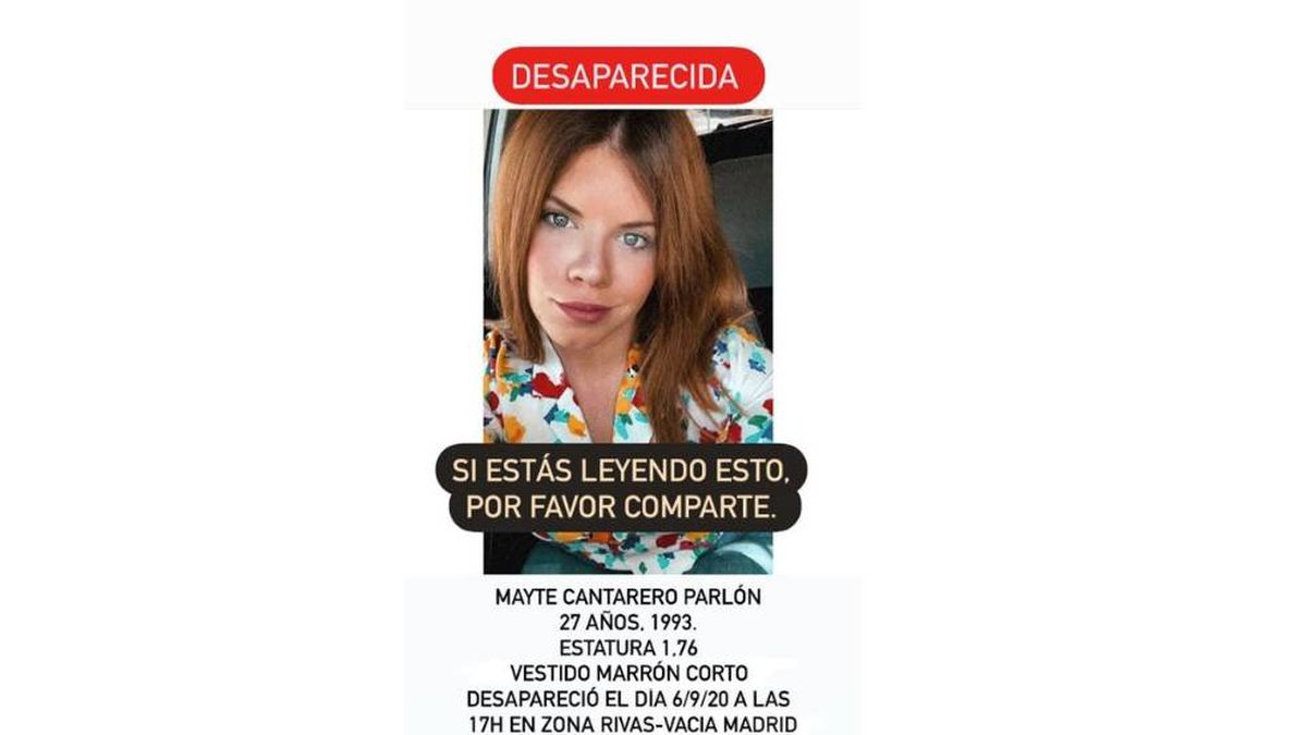 Buscan en Rivas Vaciamadrid a una cordobesa desaparecida desde el domingo, que había viajado a Madrid en busca de trabajo
