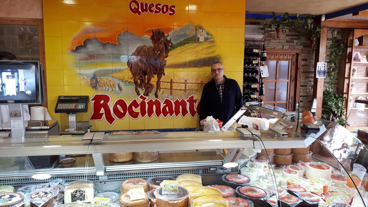 La guerra del queso manchego llega a la UE con Rocinante: "Creen que El Quijote es suyo"