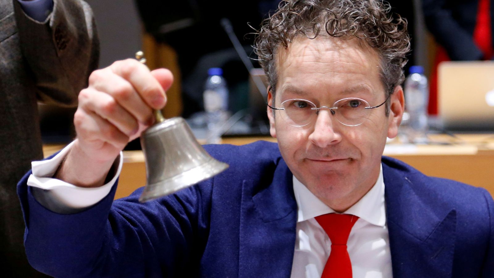 Foto: Dijsselbloem, durante su periodo como presidente del Eurogrupo. (Reuters)