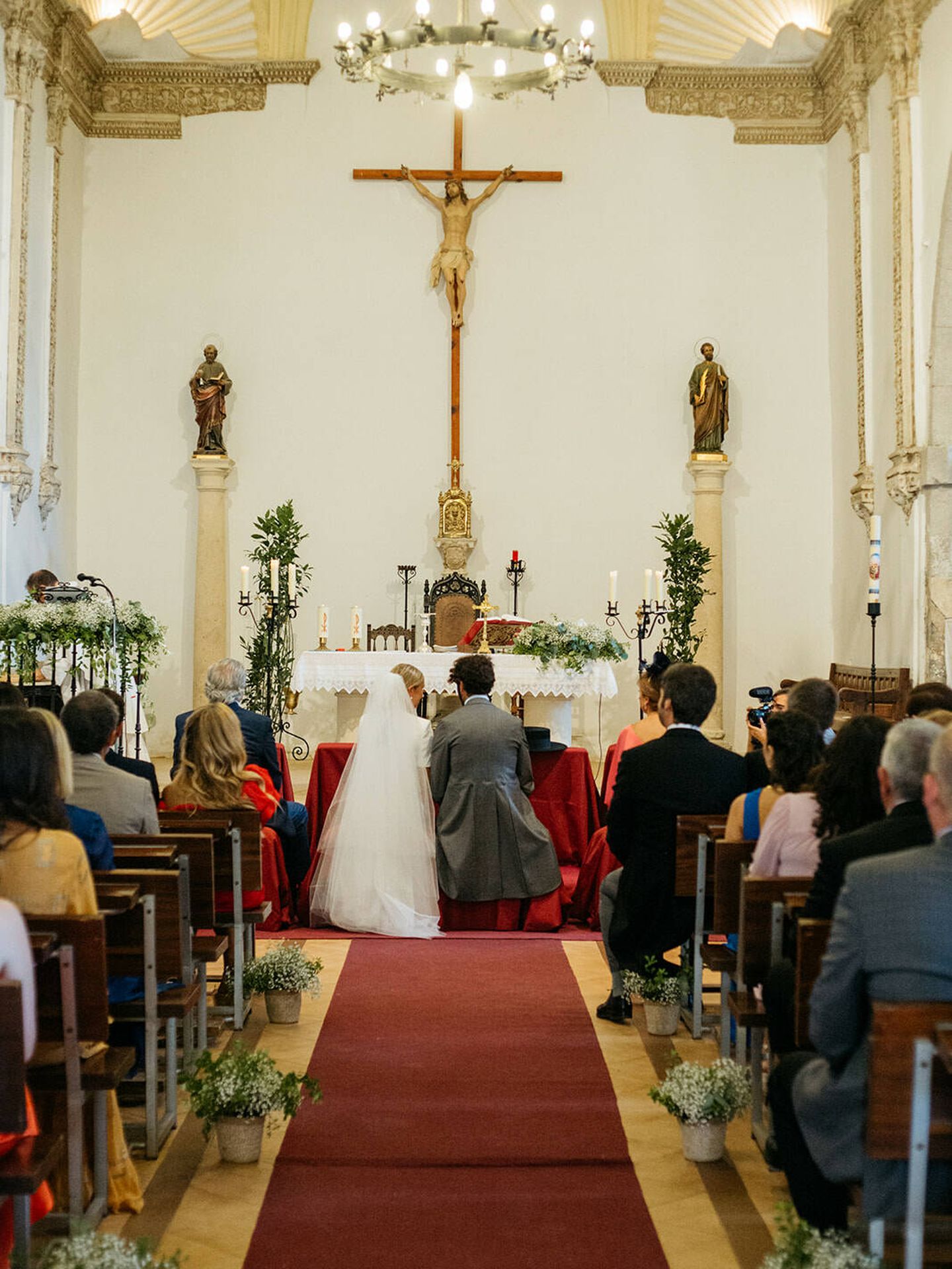 La boda de Leticia y Jorge. (Alejandra Ortiz)