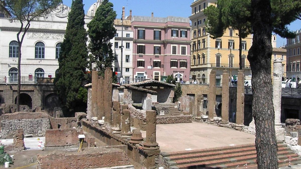 Paseos de idus de marzo: Roma abrirá al público la zona donde asesinaron a César