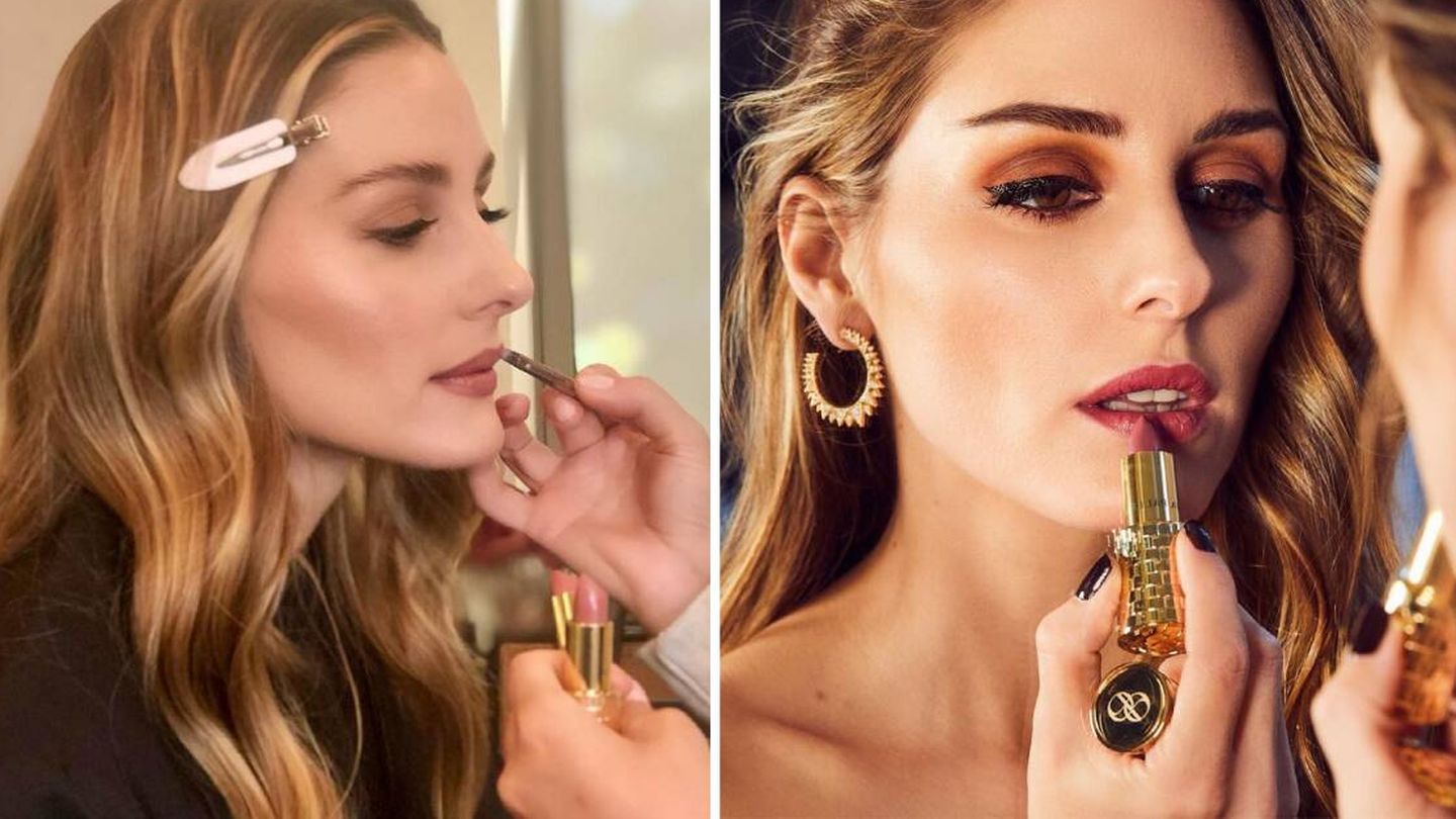 Olivia Palermo ha lanzado tan solo tres tonos de labial. (Instagram)
