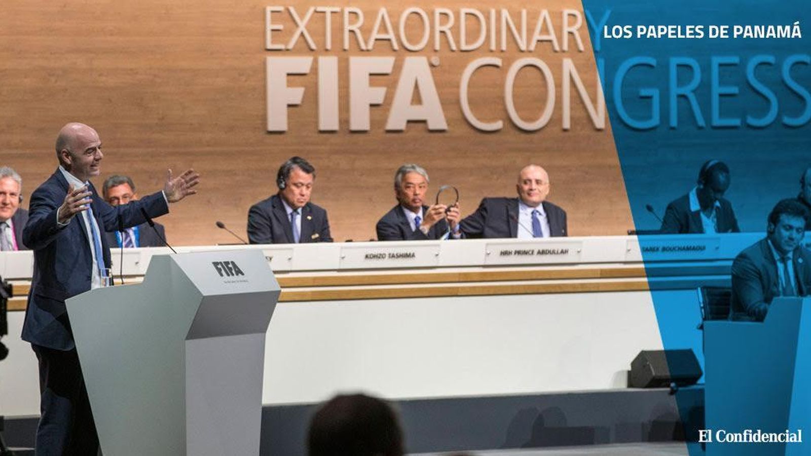 Foto: La Fifa, investigadas en 'Los Papeles de Panamá' (EFE)