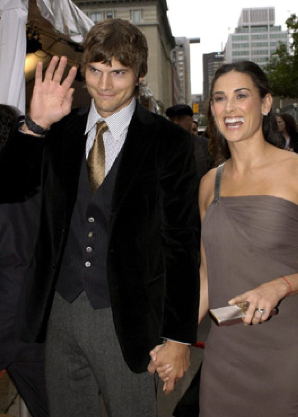 Foto: La crisis matrimonial de Demi Moore y Ashton Kutcher