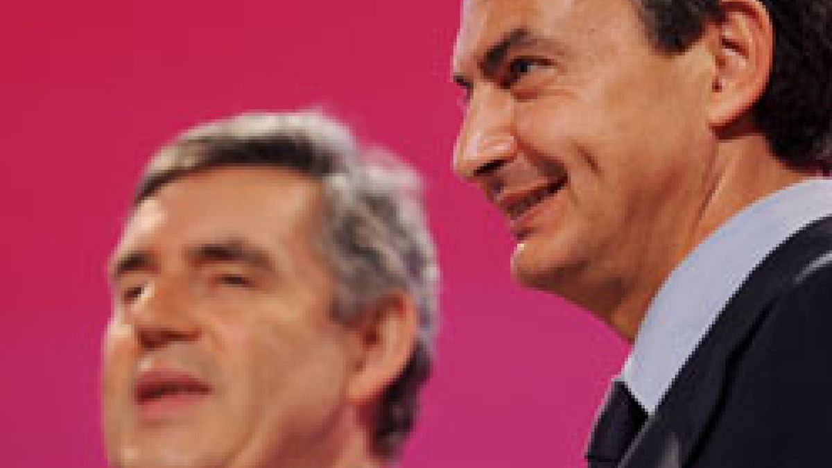 Zapatero analizará mañana con Brown las perspectivas de la economía europea