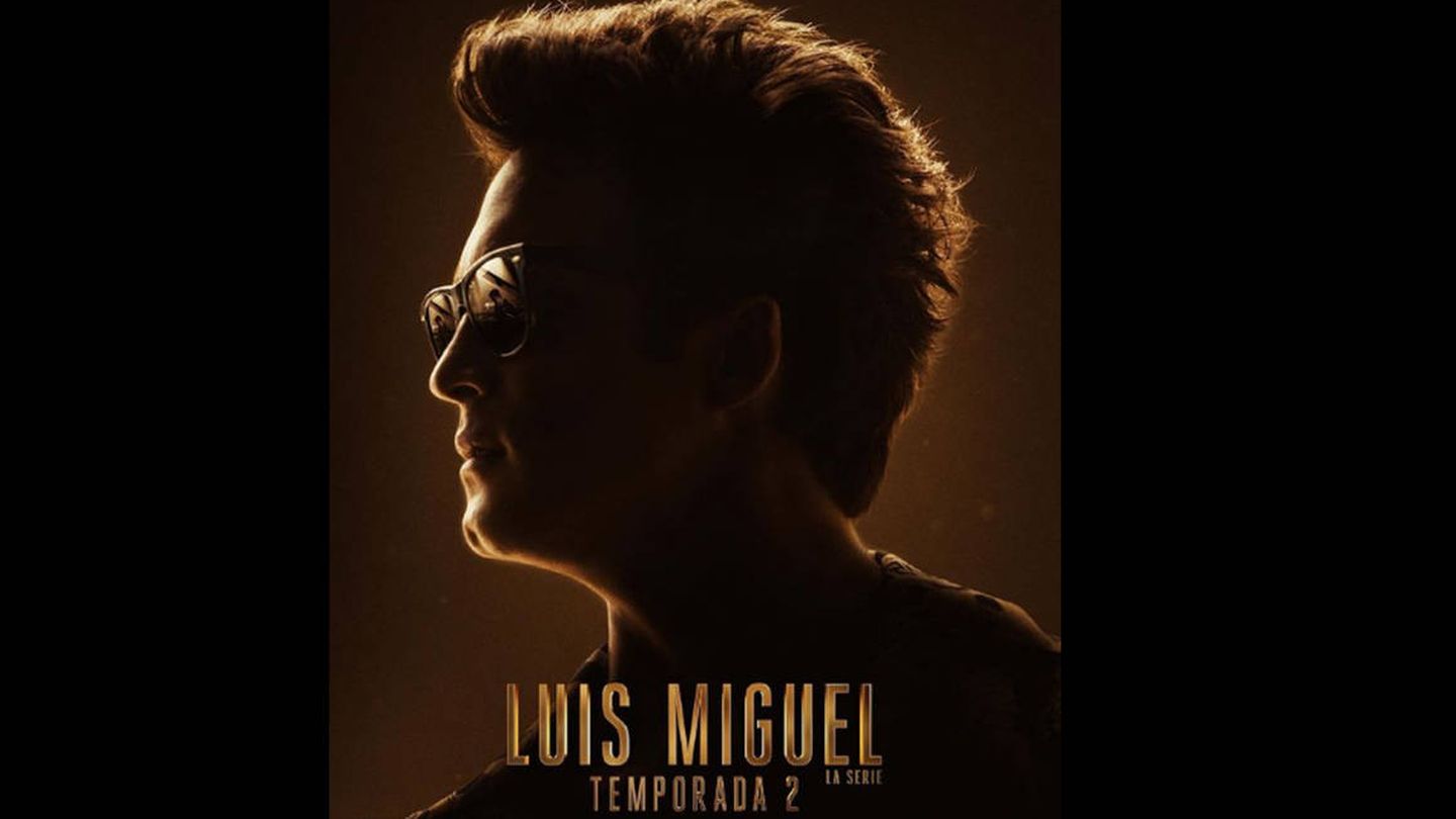'Luis Miguel, la serie'. (Netflix)