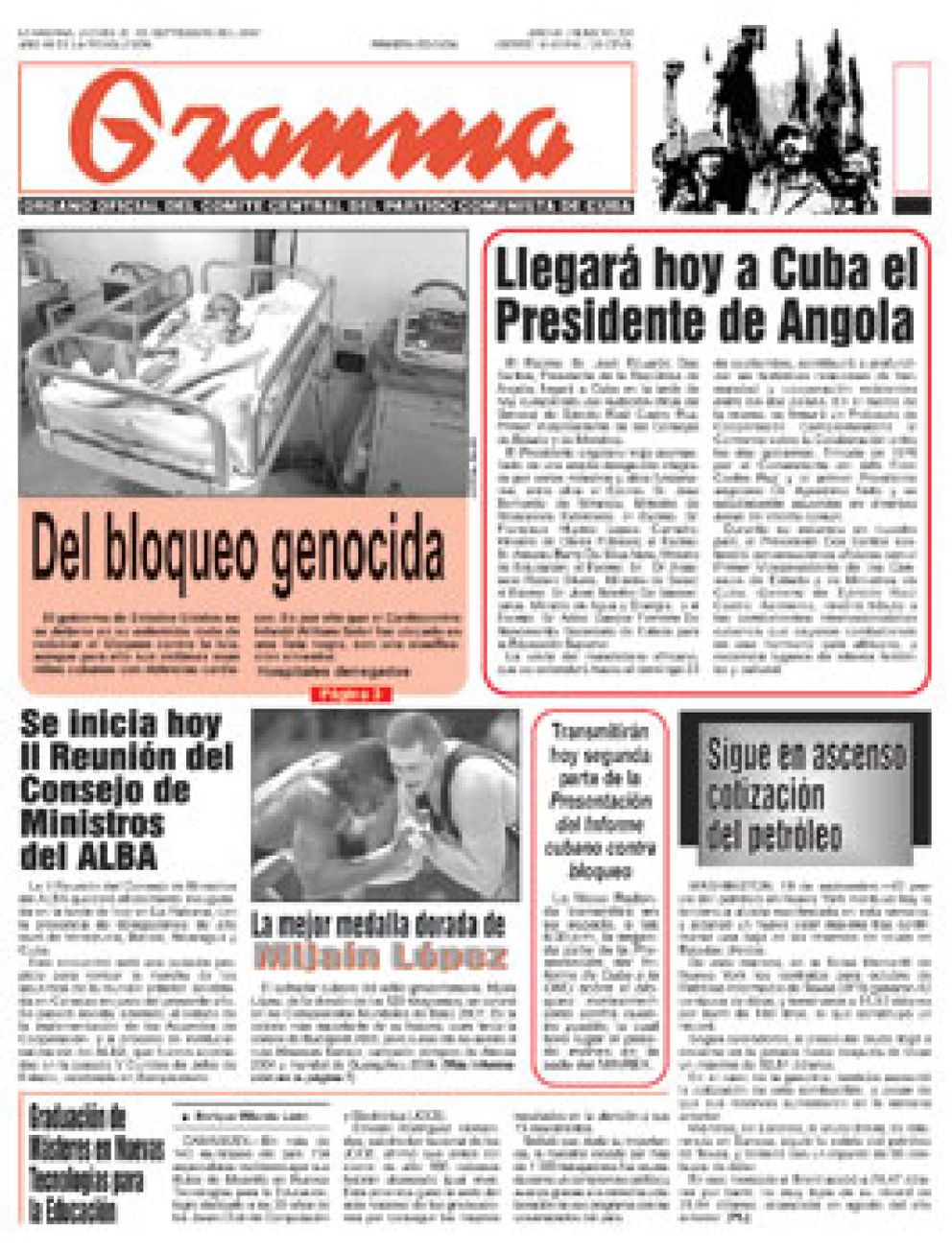 Foto: Una publicación comunista italiana regalará el diario cubano 'Granma'