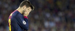 Malas noticias para el Barcelona: Gerard Piqué está descartado para el 'Clásico'