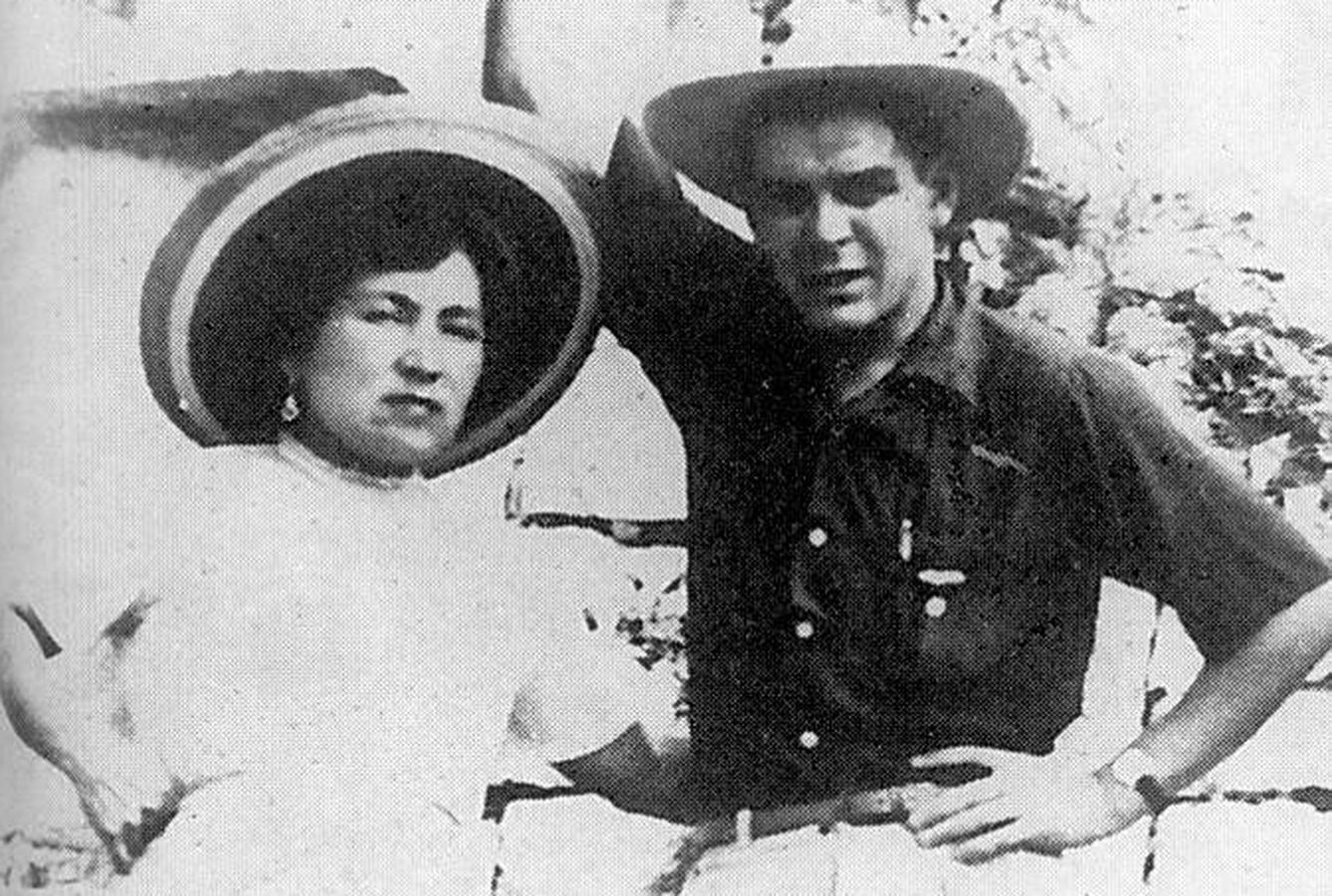 Che Guevara y Hilda Gadea
