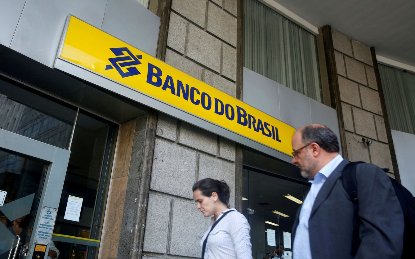 Sucursal del Banco do Brasil en Río de Janeiro. (Reuters)