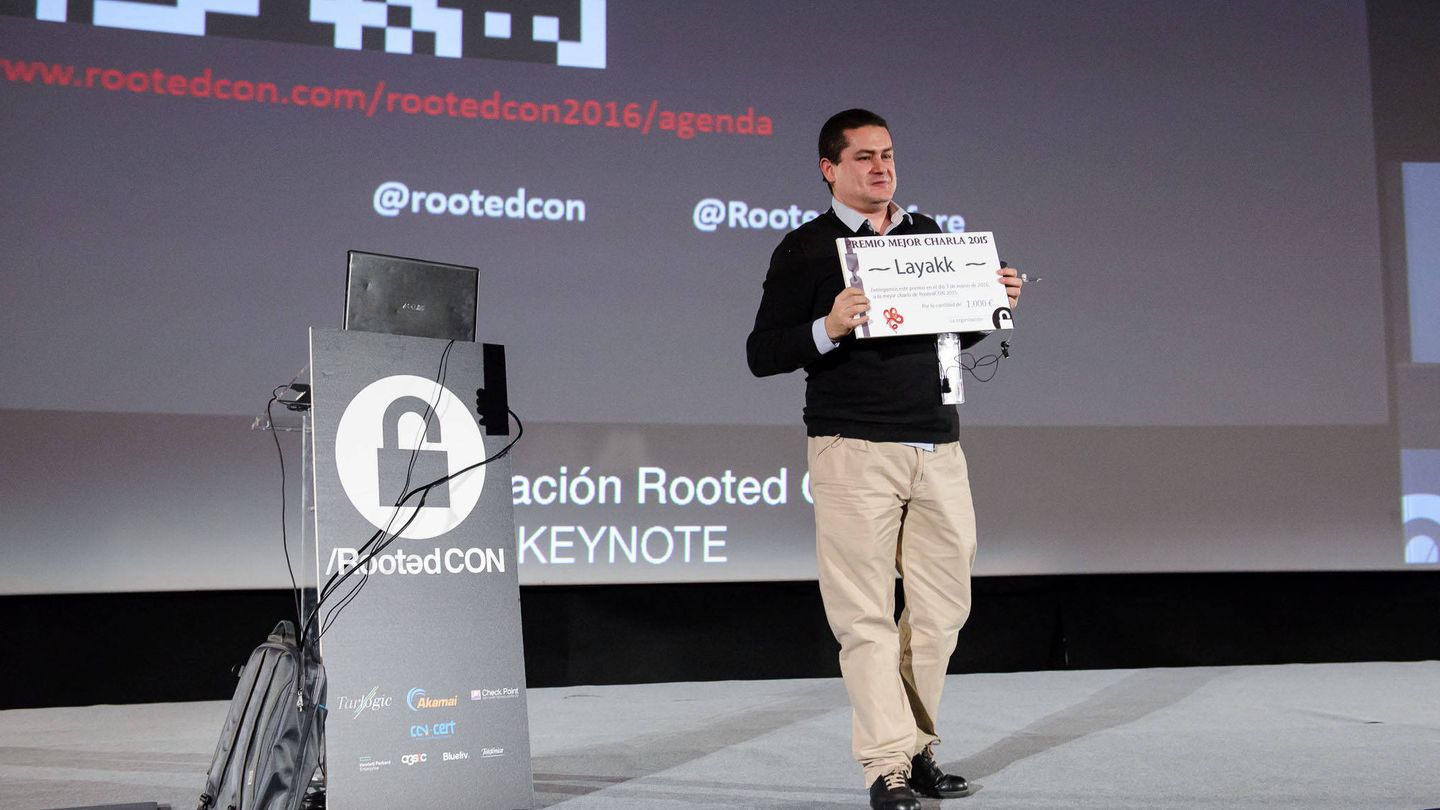 Román Ramírez, fundador de RootedCON y miembro de la comunidad 'hacker' española.