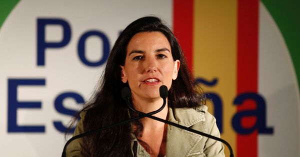 Foto: La candidata de Vox a la Comunidad de Madrid, Rocío Monasterio (Efe)