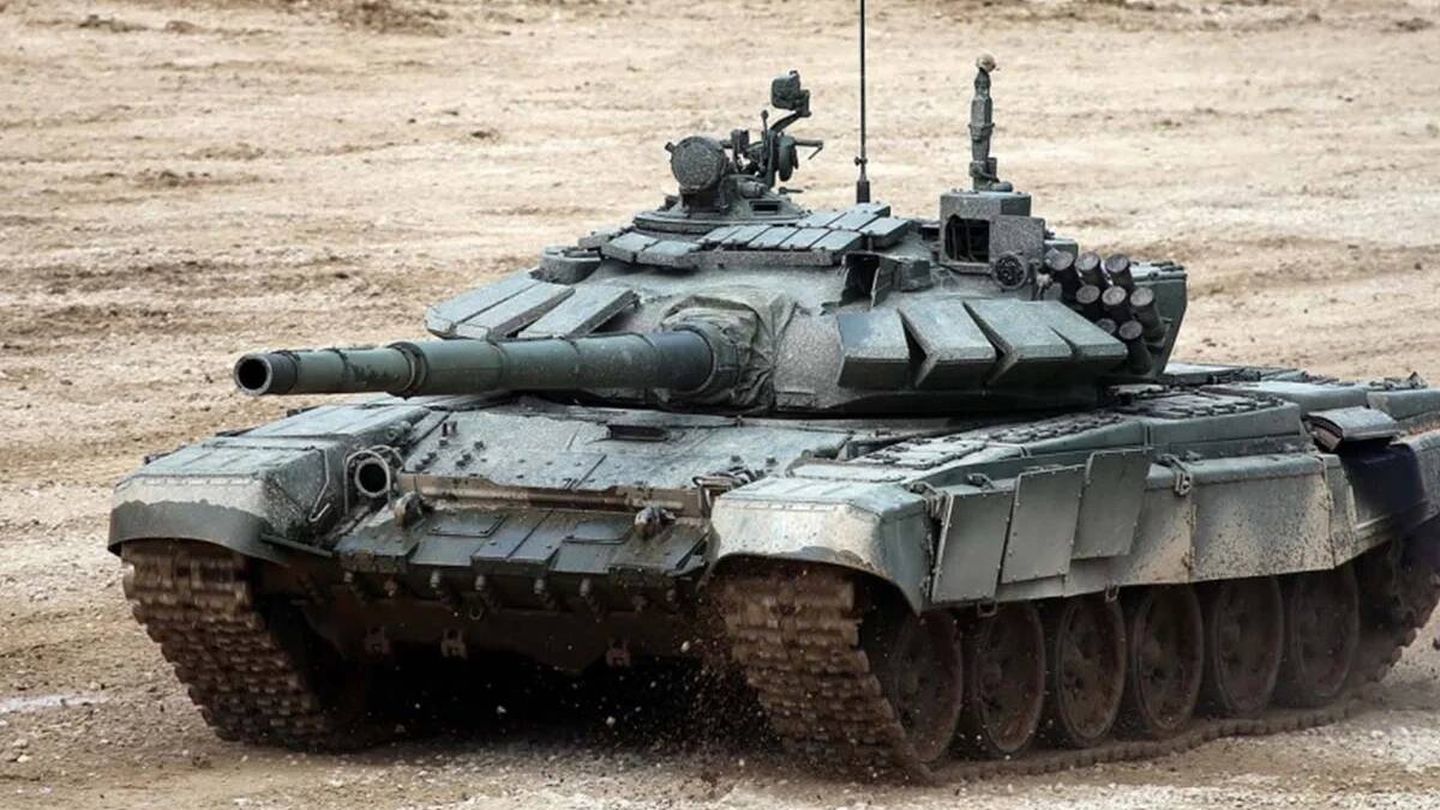 T-72B3. (Mil.ru)