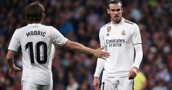 Foto: Bale, en el partido contra el Barcelona. (EFE) 