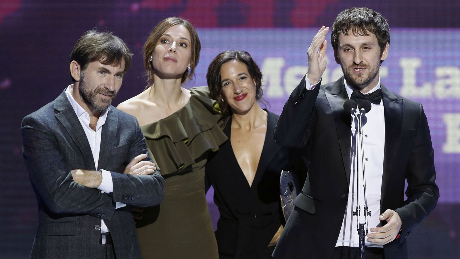 Foto: Raúl Arévalo firma la mejor película española del año para los productores (Efe)