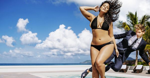 Foto: Ashley Graham para Swimsuits for All.