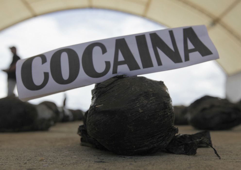 Foto: Alijo de coca en una base militar colombiana (REUTERS)