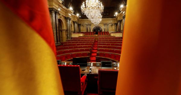 Foto: El Parlament de Cataluña. (Reuters)